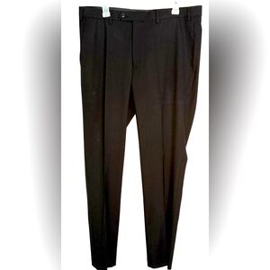 Alfani slim fit Black Dress Pants size 36x32